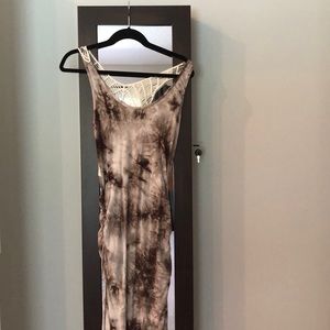 Venus never worn long tie dye dress